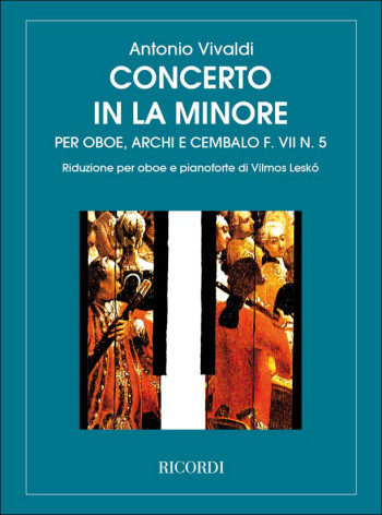 Concerto: A Minor: Oboe & Piano