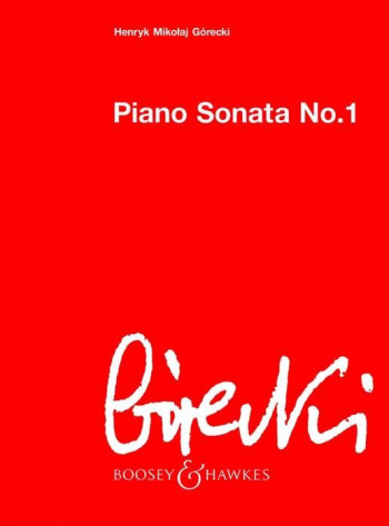 Piano Sonata No1: Piano (B&H Ed)