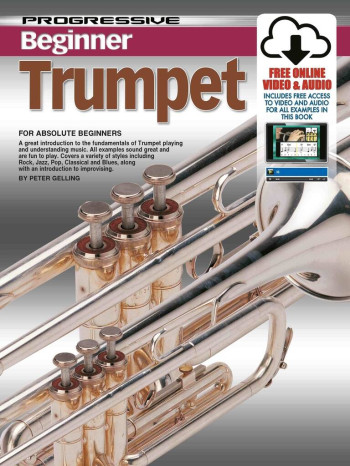 Progressive Beginner Trumpet: Book & Audio