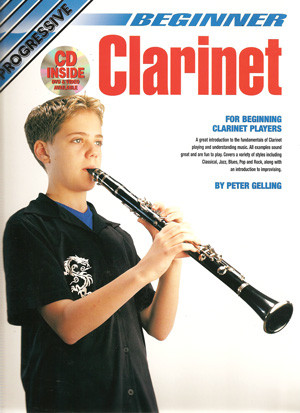 Progressive Beginner Clarinet: Book & Audio