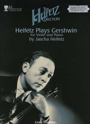 Heifetz Plays Gershwin Vol.2 (Revised Vol.1) Violin & Piano