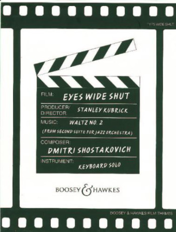 Waltz No2 Eyes Wide Shut Film Theme: Piano