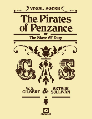 Pirates Of Penzance: Vocal Score: Satb