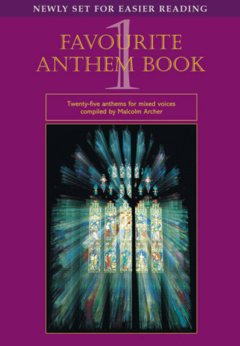 Favourite Anthem Book 1: Vocal: Satb