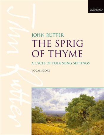 Sprig Of Thyme: Vocal Score SATB (OUP)