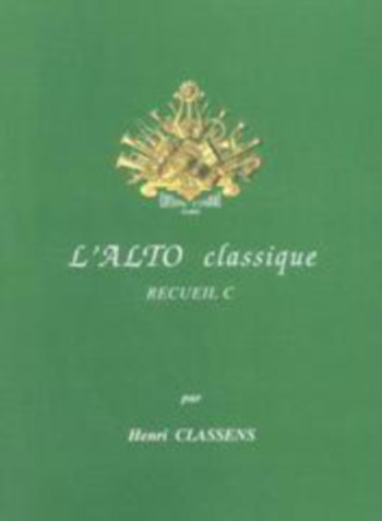 L'Alto Classique C: Viola & Piano