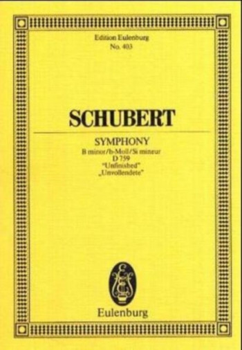 Unfinished Symphony: Miniature Score