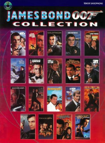 James Bond 007 Collection: Tenor Sax