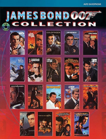 James Bond 007 Collection: Alto Sax : Book & Audio