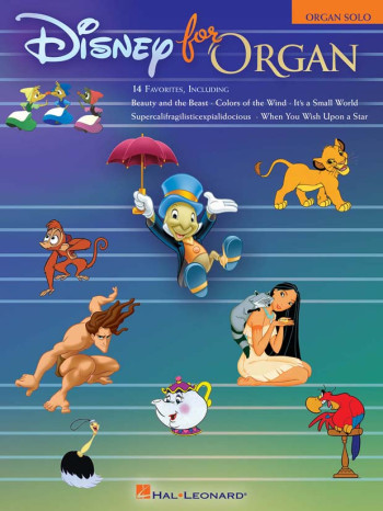 Disney For Organ