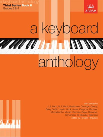 Keyboard Anthology Third Series Book I: Piano (ABRSM)