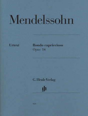Rondo Capriccioso Op.14: Piano (Henle)