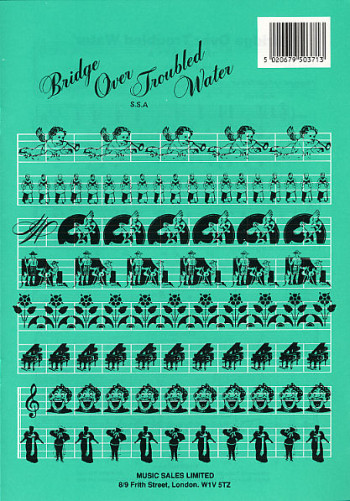 Bridge Over Troubled Water: Vocal SSA (simon & Garfunkel)