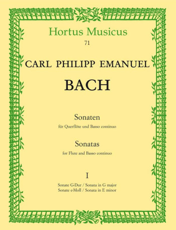 Sonatas Vol.: Flute & Piano (Hortus Musicus)