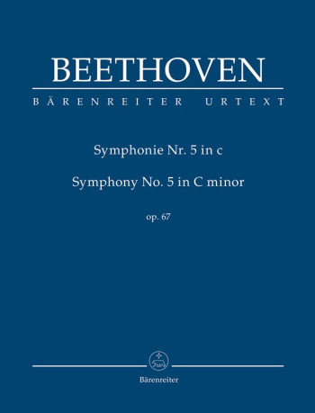 Symphony No.5: C Minor : Op67: Study score (Barenreiter)