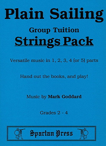 Flexible String Ensemble: Plain Sailing: String: ScandParts (Goddard)