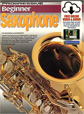 Progressive Beginner Saxophone: Book & Audio Download
