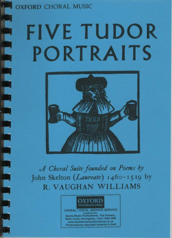 5 Tudor Portraits: Vocal Score