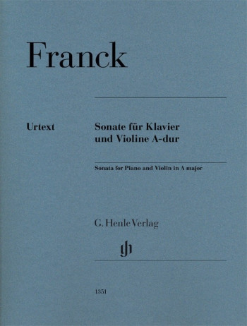 Sonata A Major Violin And Piano (Henle)