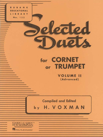 Selected Duets For Trumpet Vol.2 (Voxman)