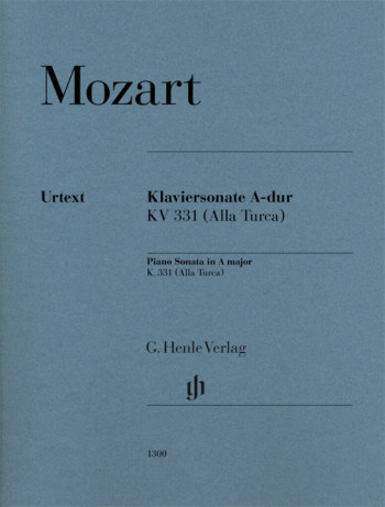 Sonata A Major Kv331 Alla Turca: Piano (Henle)