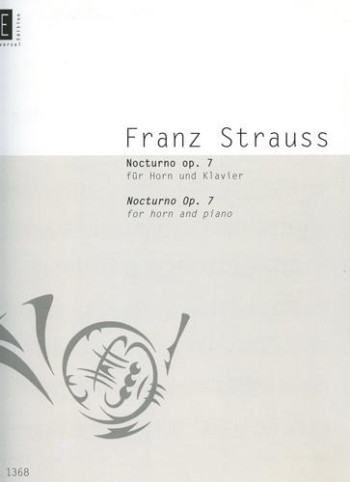 Nocturne Op.7: French Horn & Piano (Universal)