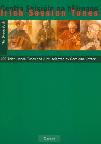 Irish Session Tunes/tin Whistle/green Book