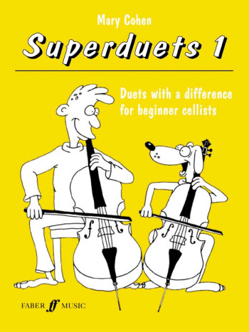 Superduets Book 1: Cello Duet (Faber)