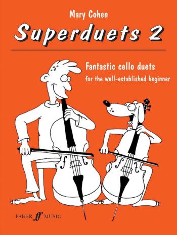 Superduets Book 2: Cello Duet (Faber)