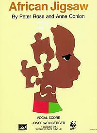African Jigsaw: Cantata: Score