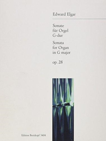 Sonata For Organ Op28: Organ (Breitkopf)