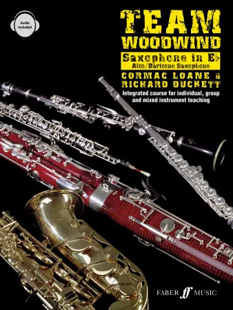 Team Woodwind: Flute: Book & Audio