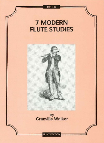 7 Modern Flute Studies