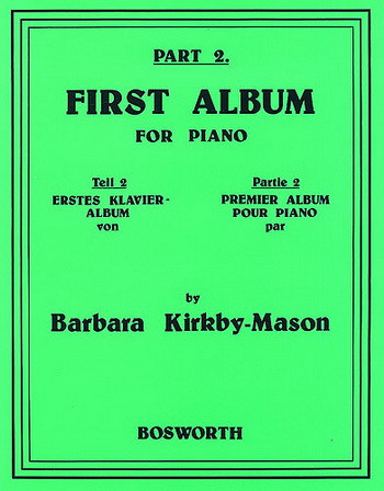 First Album Part 2: Piano