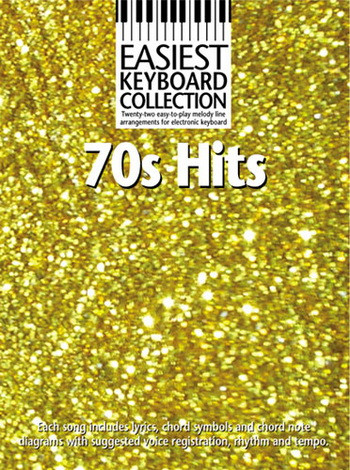 Easiest Keyboard Collection 70s Hits