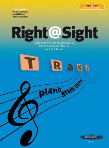 Right@sight Piano Grade 3 (Right At Sight)