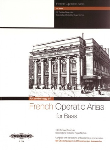 French Operatic Arias For Bass Voice