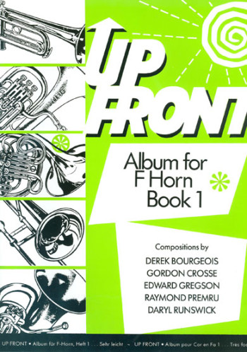 Up Front Album: Book 1: French Horn & Piano