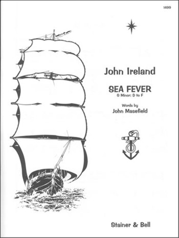 Sea Fever In G Minor: Vocal Solo  (S&B)