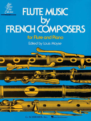 Flute Music By French Composers: Flute & Piano (moyse)