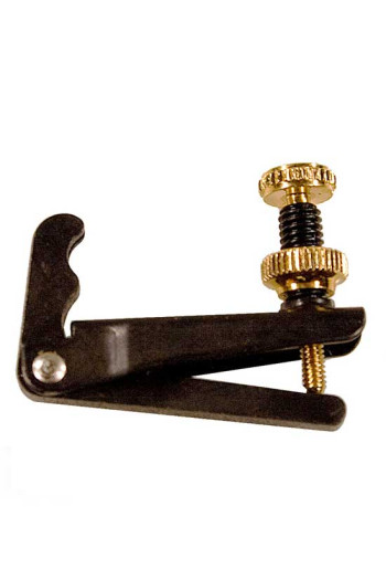 Violin Adjuster 3/4-4/4 Black & Gold  (Wittner)