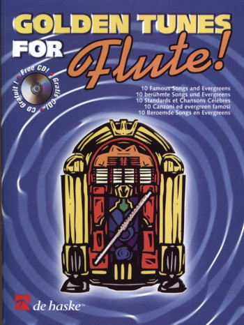 Golden Tunes For Flute: Book & CD