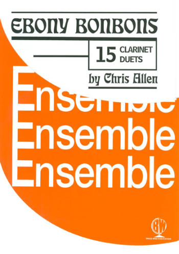 Ebony Bonbons: 15 Clarinet Duet (Brasswind)