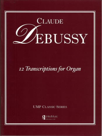 12 Transcriptions For Organ (Leon Roques)