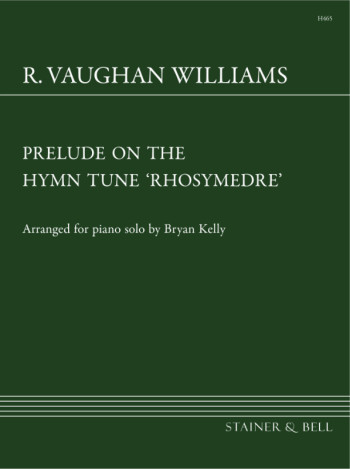 Prelude On The Hymn Tune Rhosymedre: Piano Solo