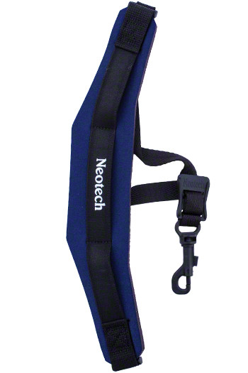 Neotech Regular Soft Sax Strap - Swivel Hook - Navy