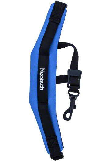 Neotech Regular Soft Sax Strap - Swivel Hook - Royal