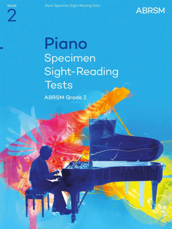 ABRSM Specimen Sight-reading Tests For Piano: Grade 2