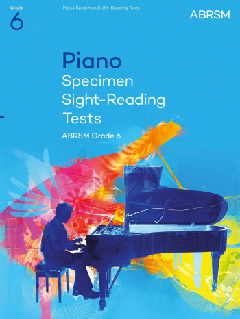 ABRSM Specimen Sight-reading Tests For Piano: Grade 6