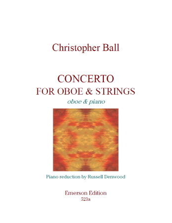 Concerto For Oboe and Strings (Emerson)